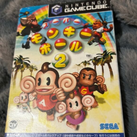 Super Monkey Ball 2 Japanese Nintendo GameCube - Picture 1 of 4